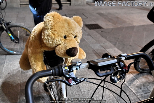 2018-11-29 Milano - Critical Mass 11